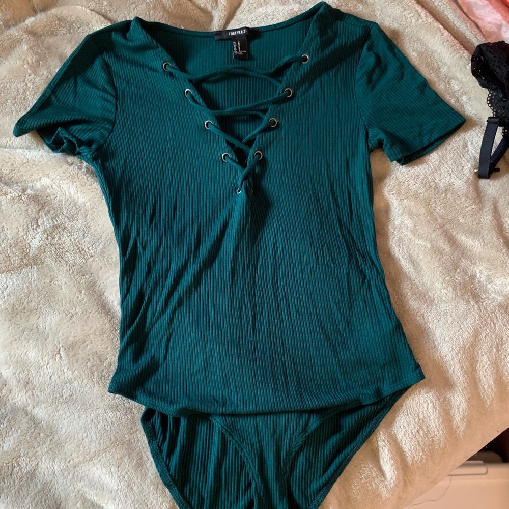 Teal Onesie